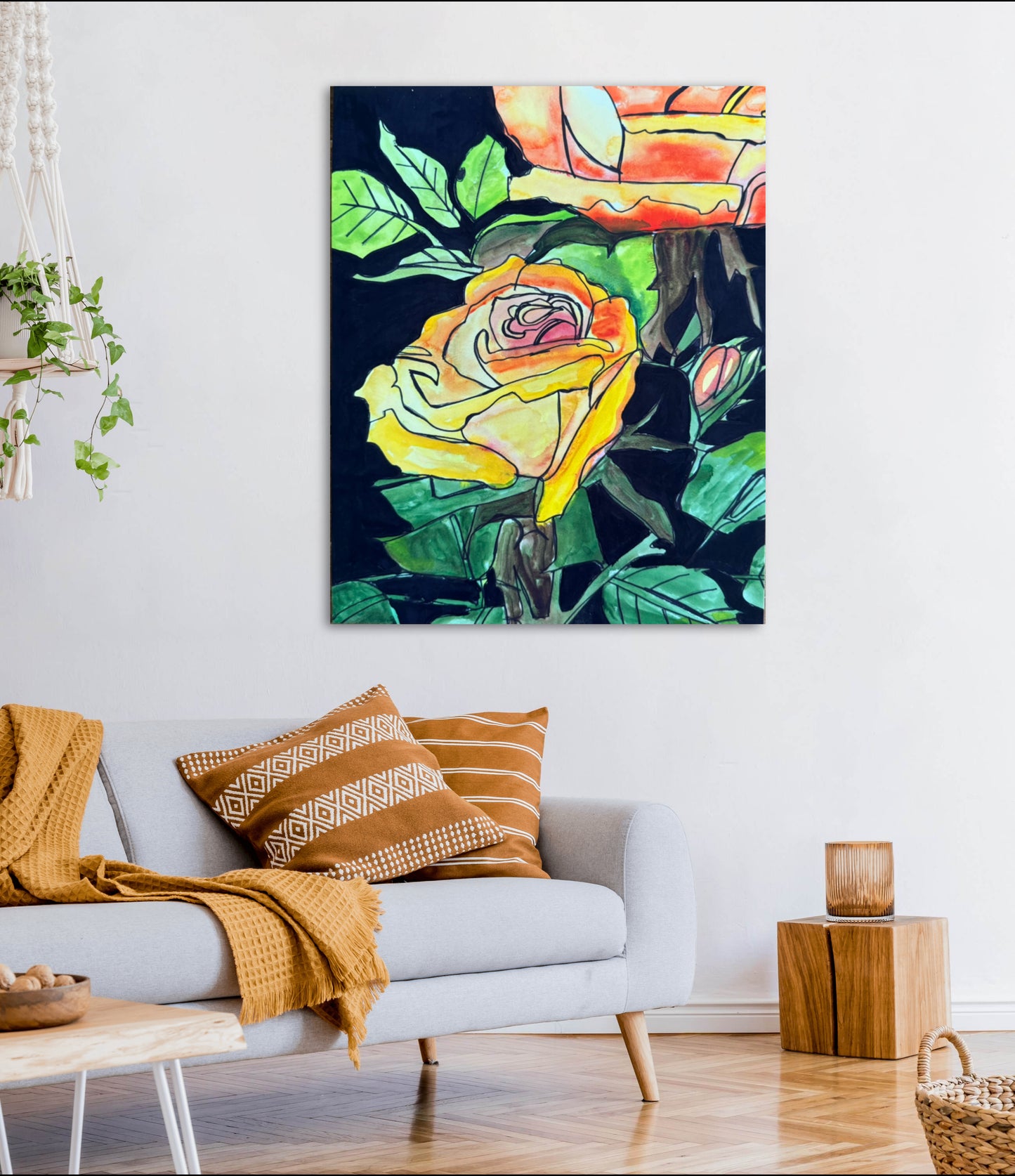 Yellow Roses - Art Prints