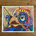 The Snail  - ORIGINAL  14x17”