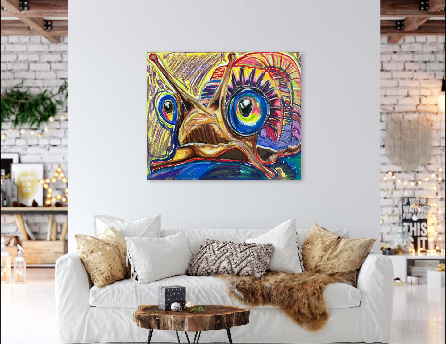 The Snail - Art Prints