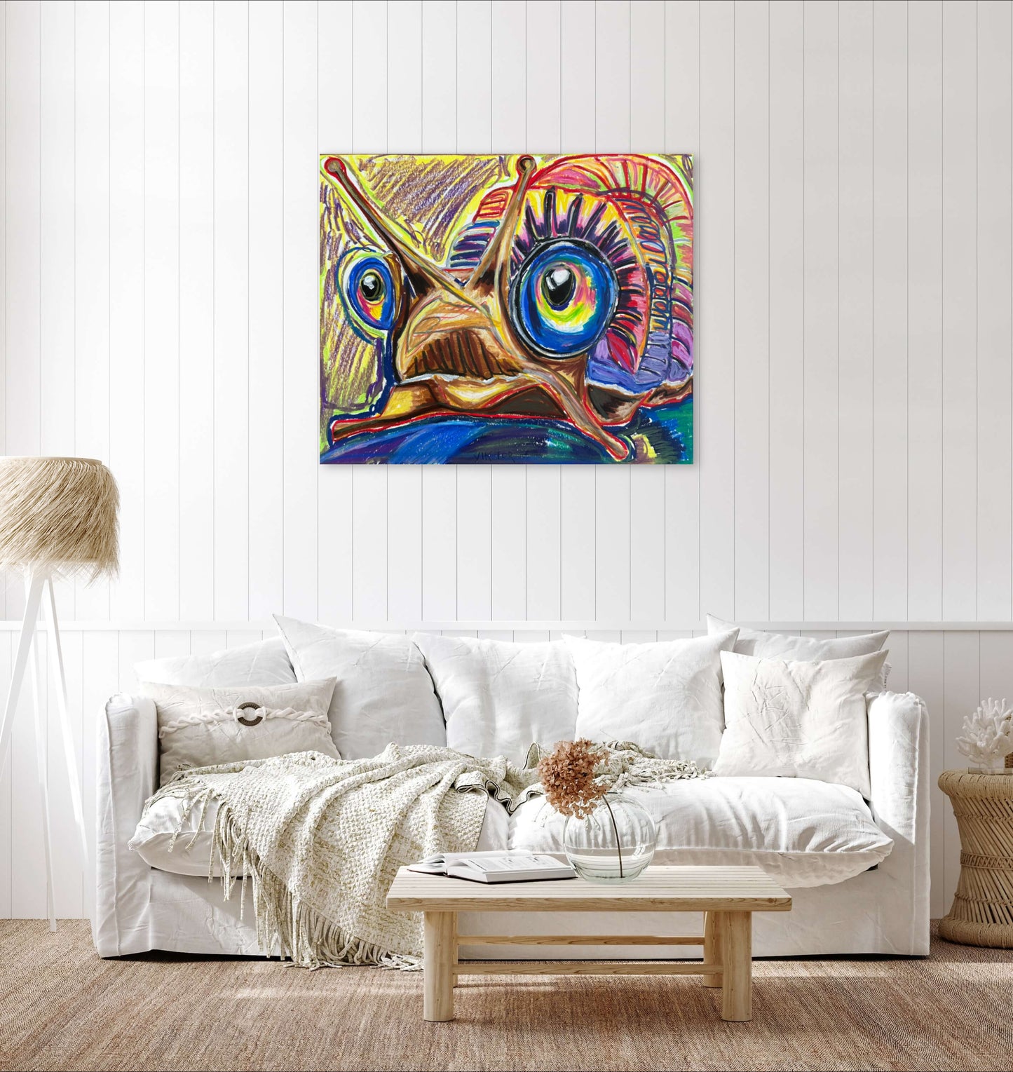 The Snail - Art Prints