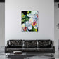 White orchid - Art Prints