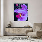 Pink orchid - Art Prints