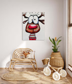 Frosty's Furry Friend - Art Prints