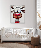 Frosty's Furry Friend - Art Prints