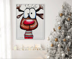 Frosty's Furry Friend - Art Prints