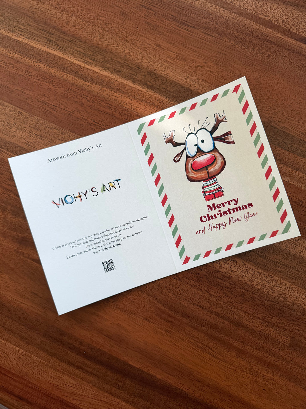 Frosty's Furry Friend - Greeting cards