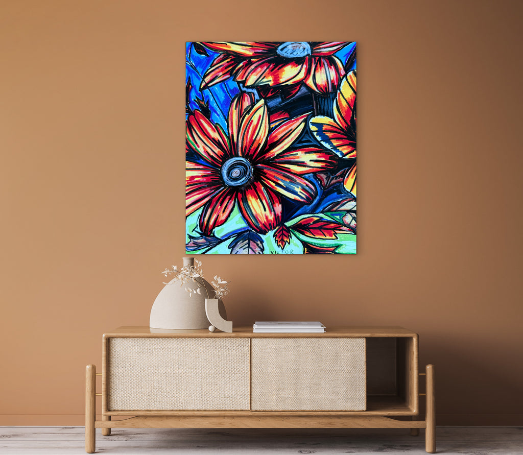 African Daisy - Art Prints