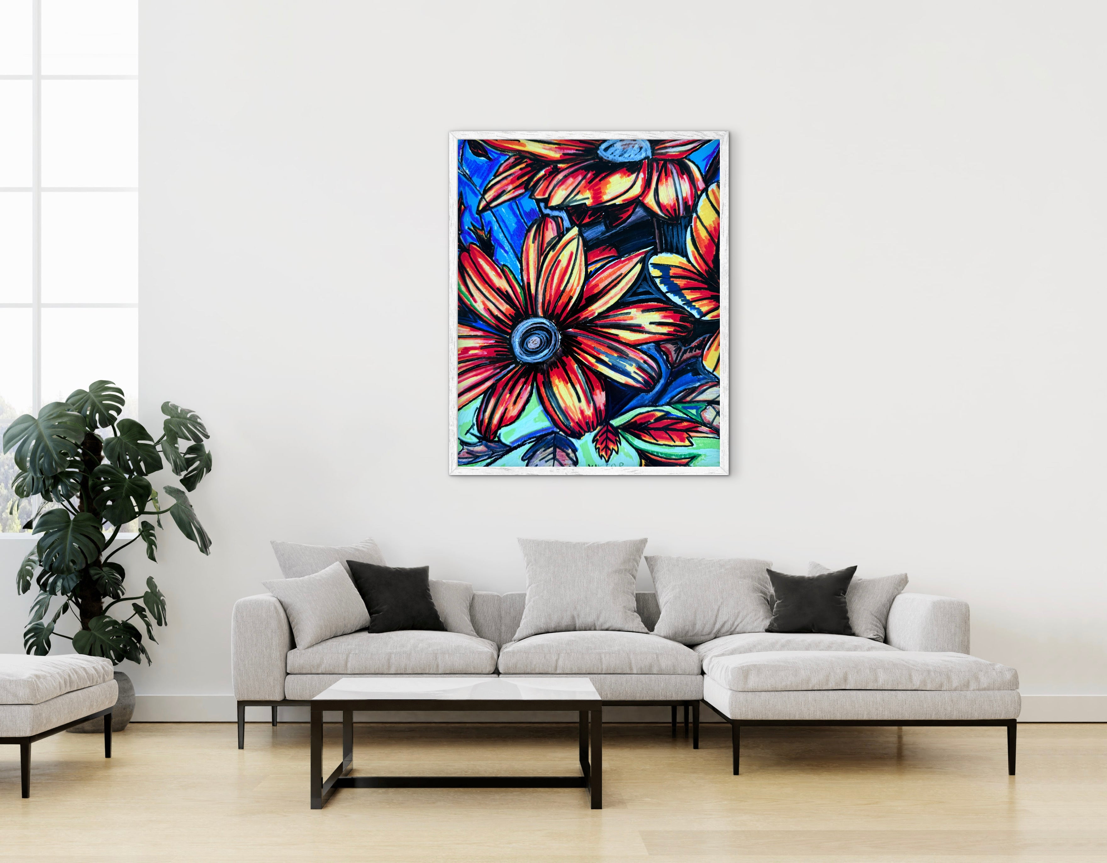 African Daisy - Art Prints