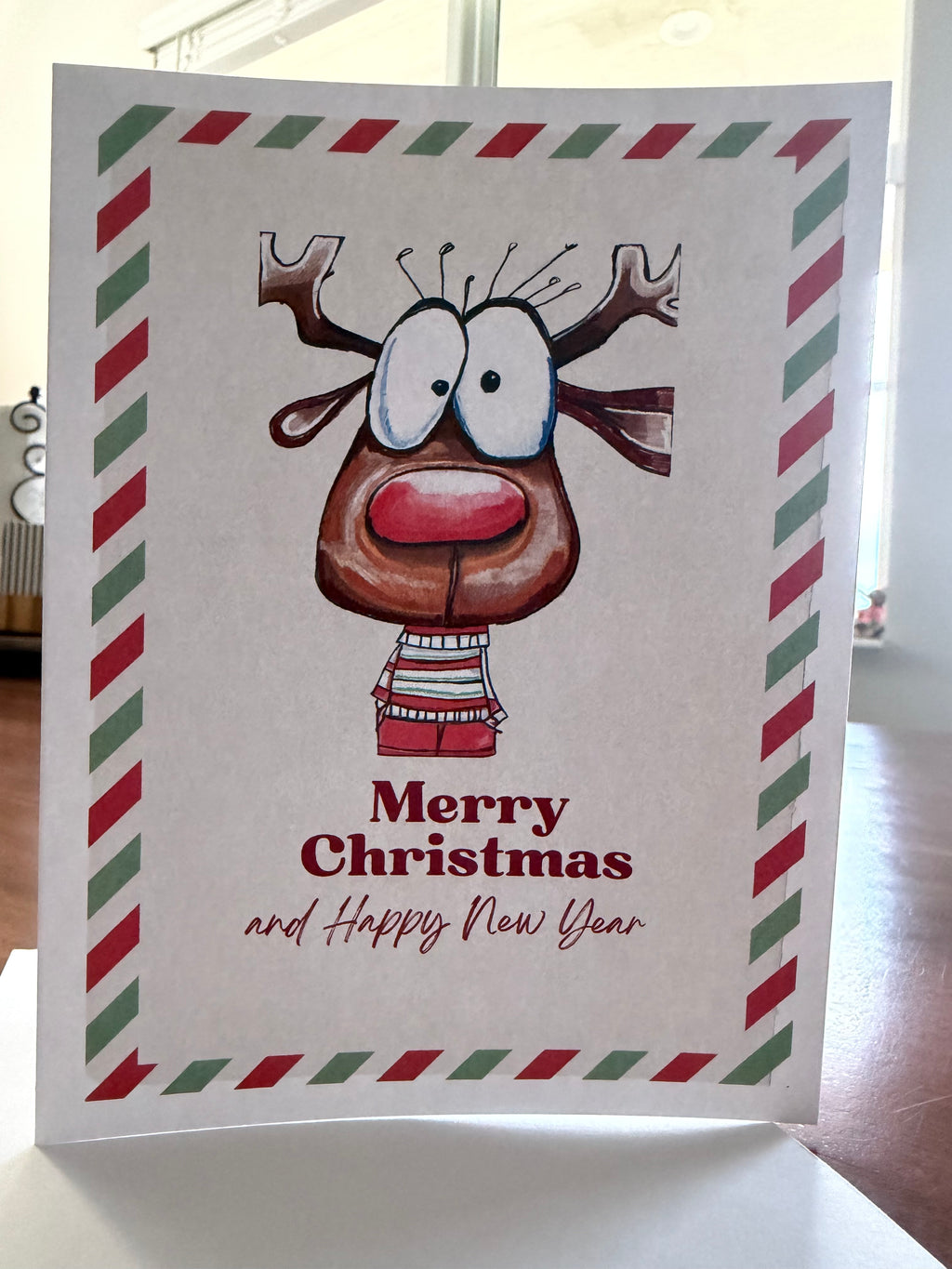 Frosty's Furry Friend - Greeting cards