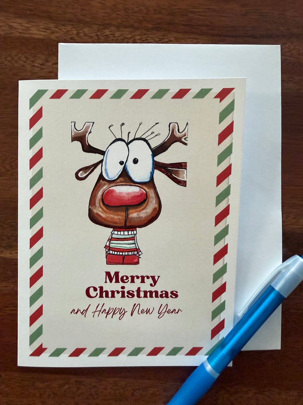 Frosty's Furry Friend - Greeting cards