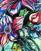 Holiday Arrangement - Art Prints