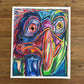 Rio The Parrot - ORIGINAL  14x17”