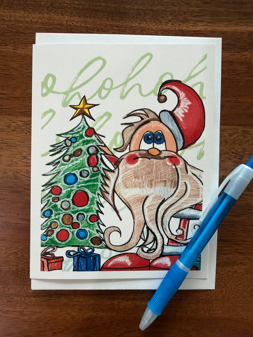 Jolly Holly - Greeting cards