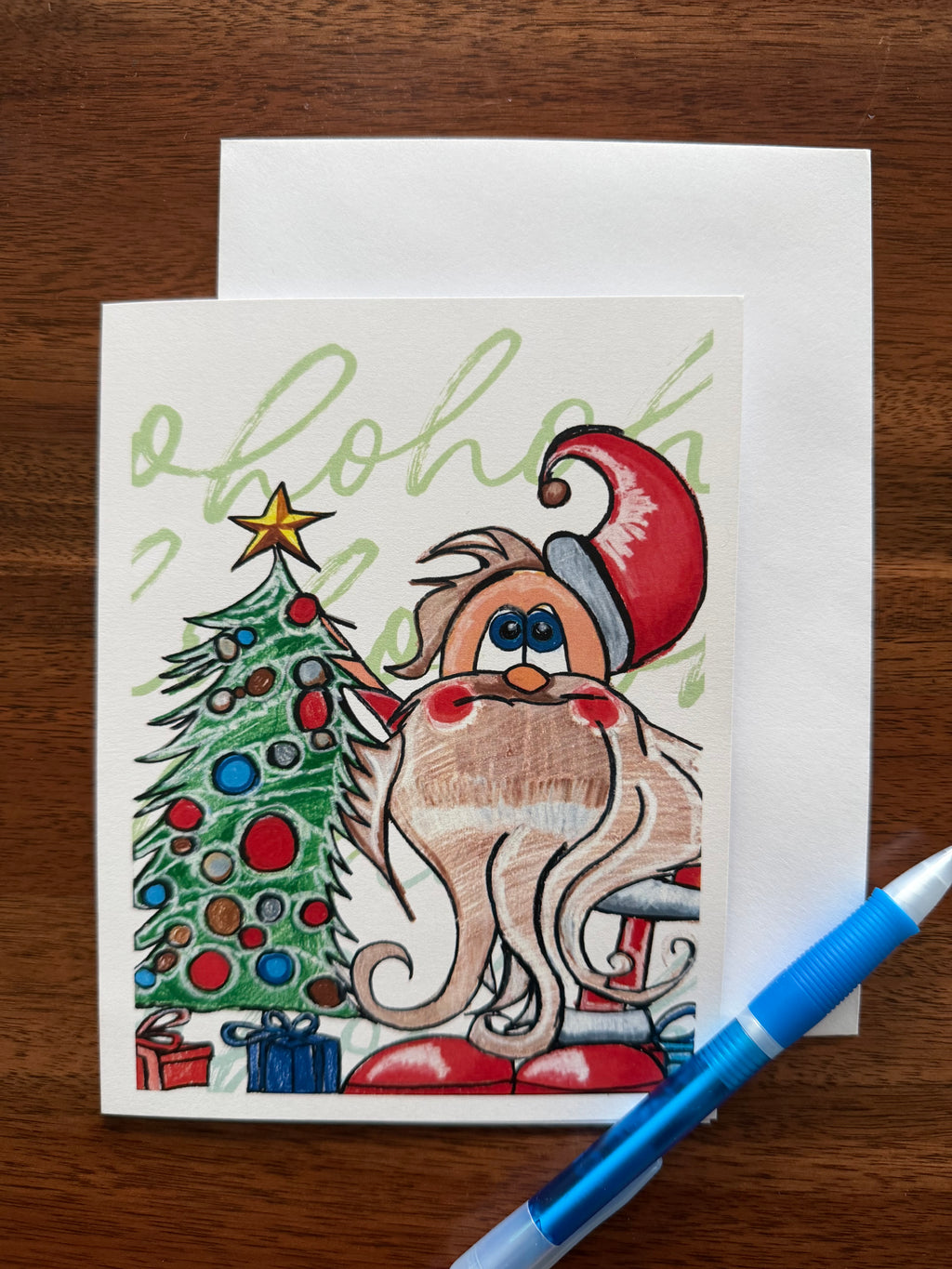 Jolly Holly - Greeting cards