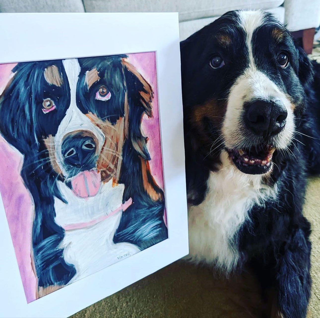 Custom artwork - TURN ANY PET INTO A LOVELY ARTWORK