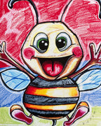 Zee the Bee - Art Prints