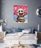 Zee the Bee - Art Prints