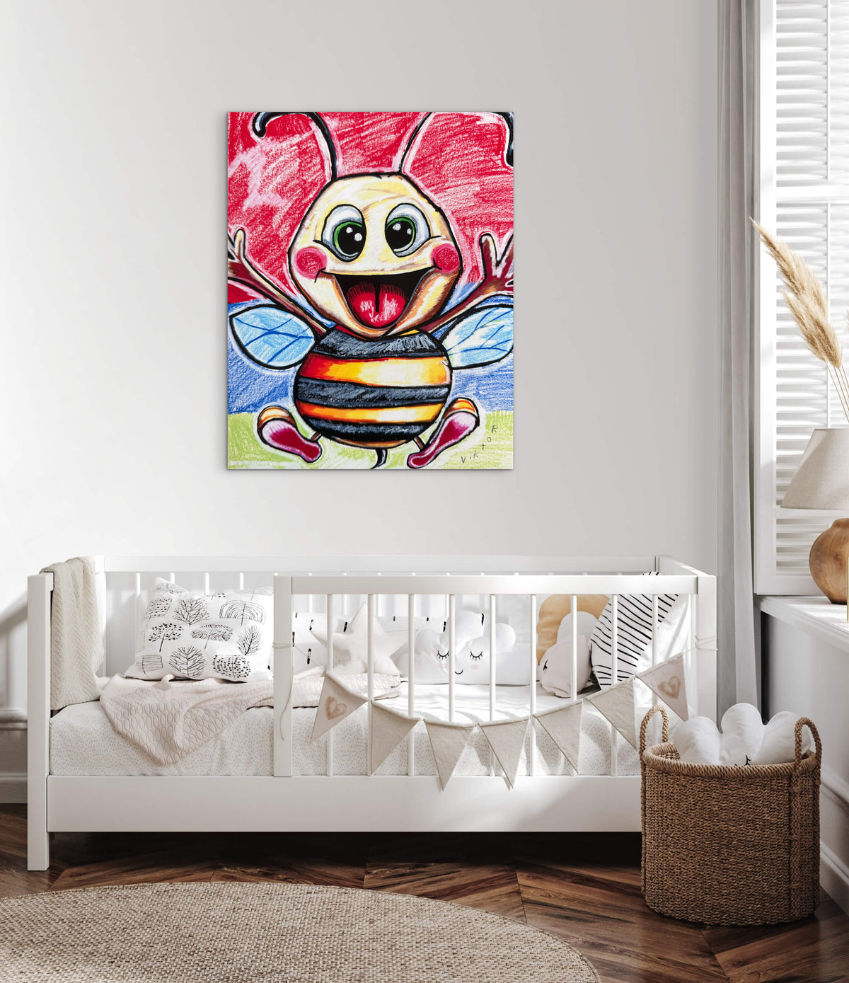 Zee the Bee - Art Prints
