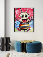 Zee the Bee - Art Prints
