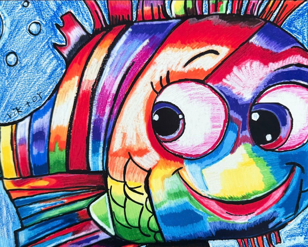 See of Colors - Art Prints (landscape)