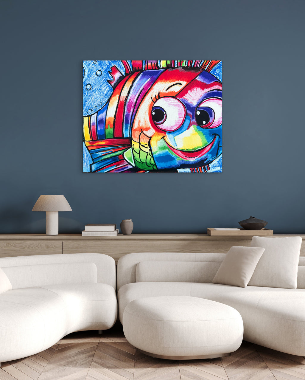 See of Colors - Art Prints (landscape)