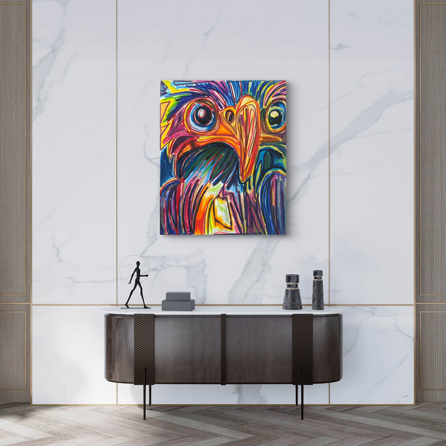 Goliath The Eagle - Art Prints