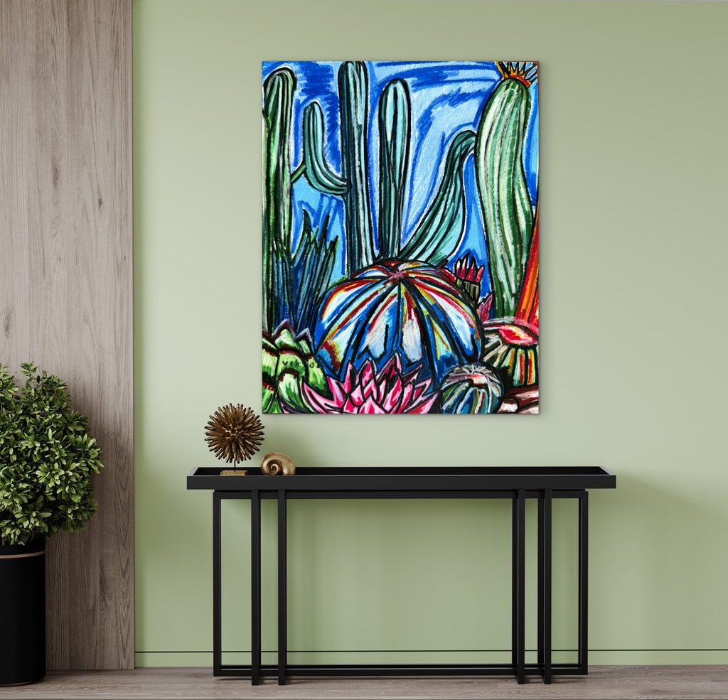 Desert Cactus - Art Prints