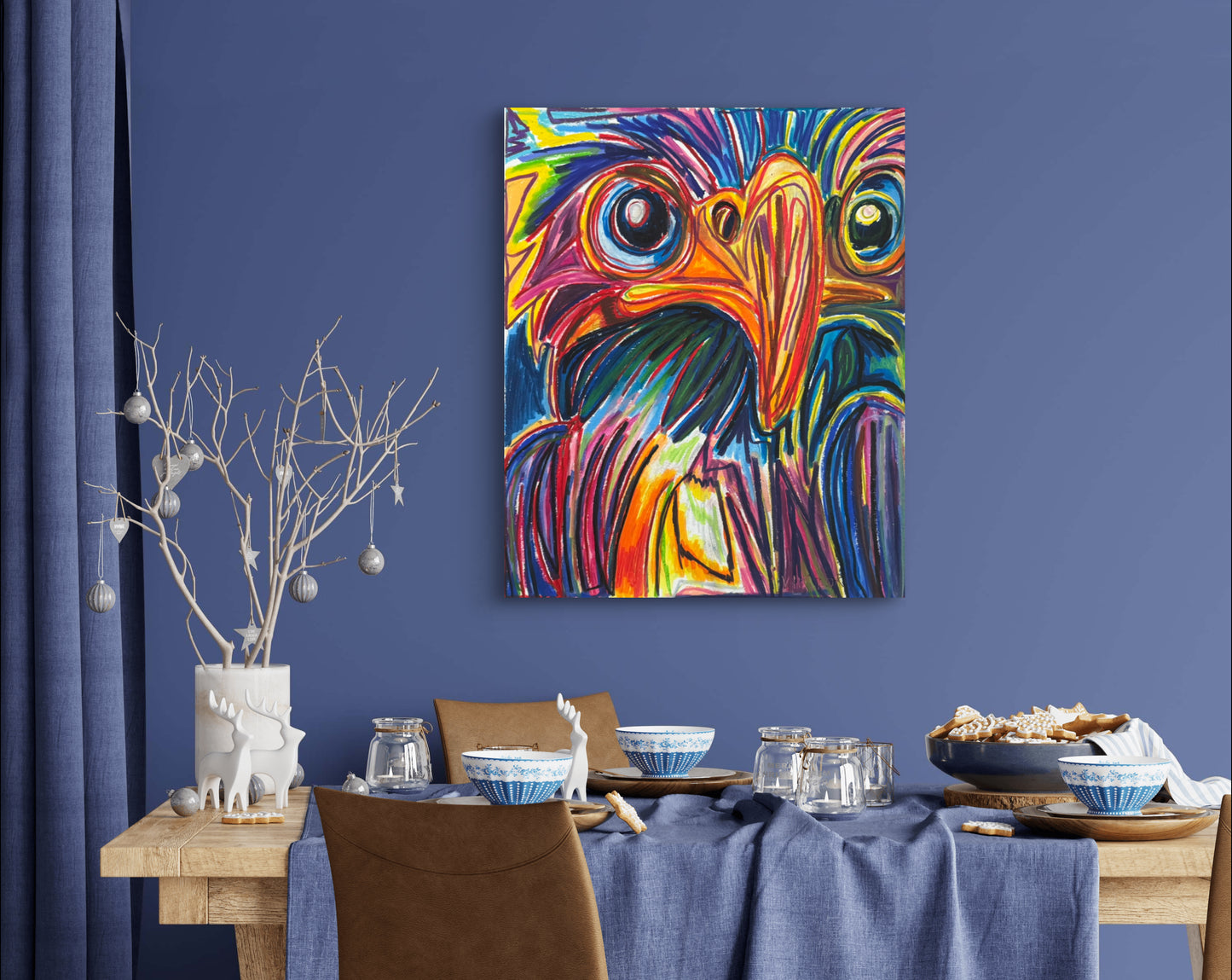 Goliath The Eagle - Art Prints