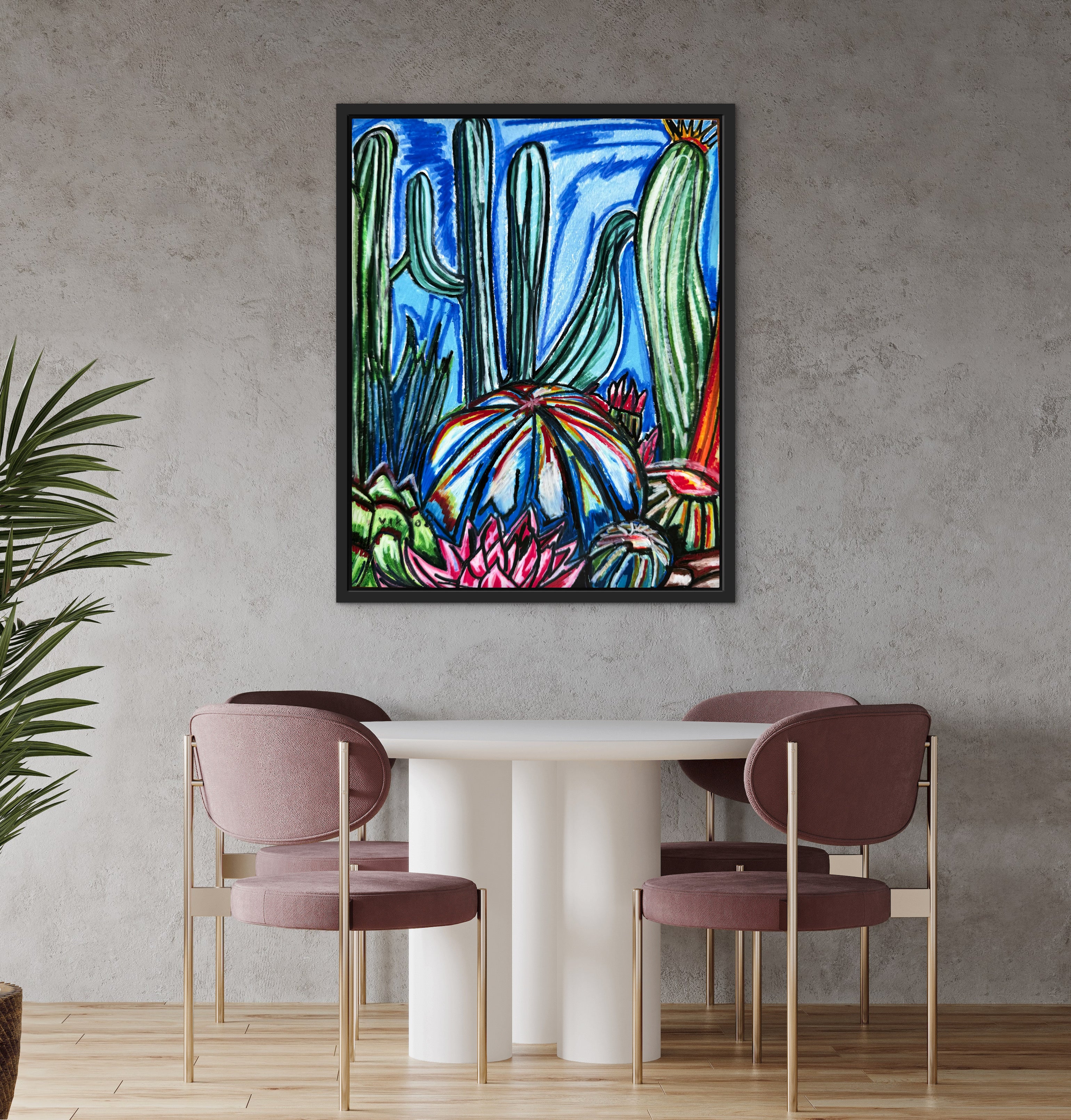Desert Cactus - Art Prints