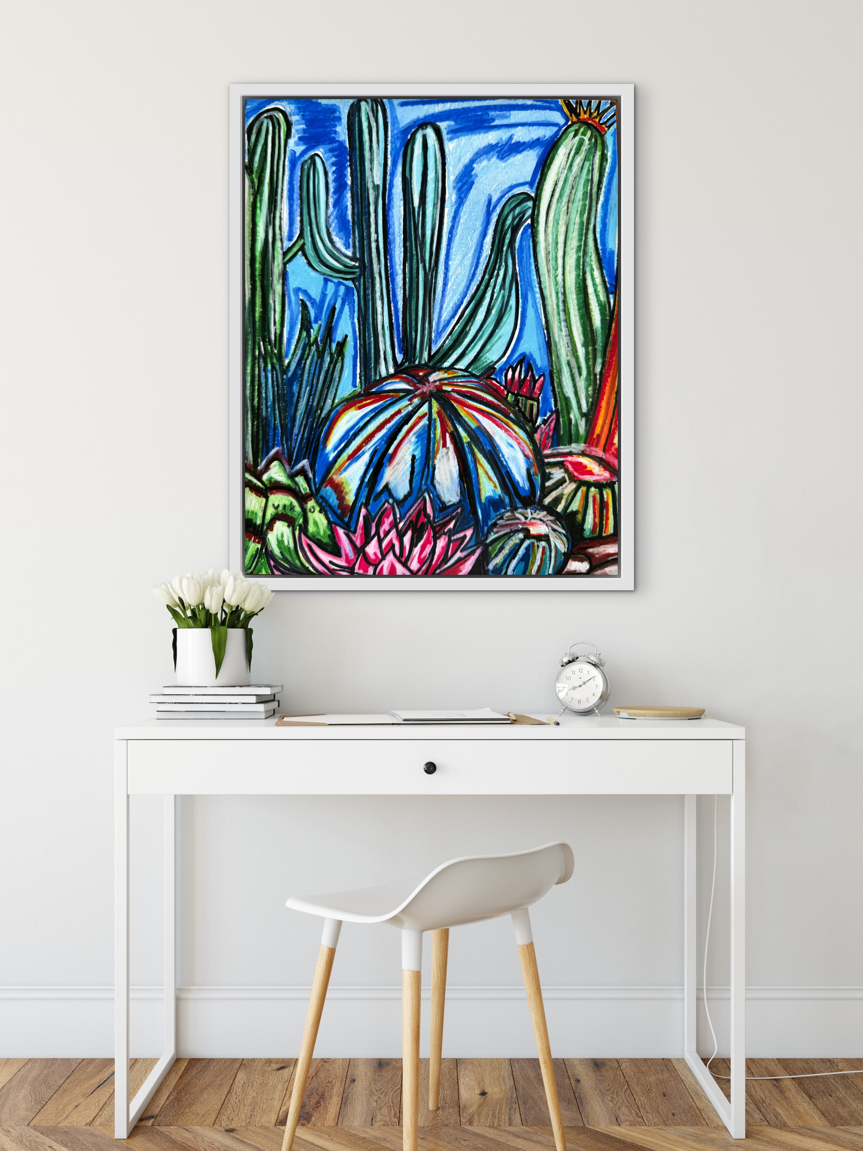 Desert Cactus - Art Prints