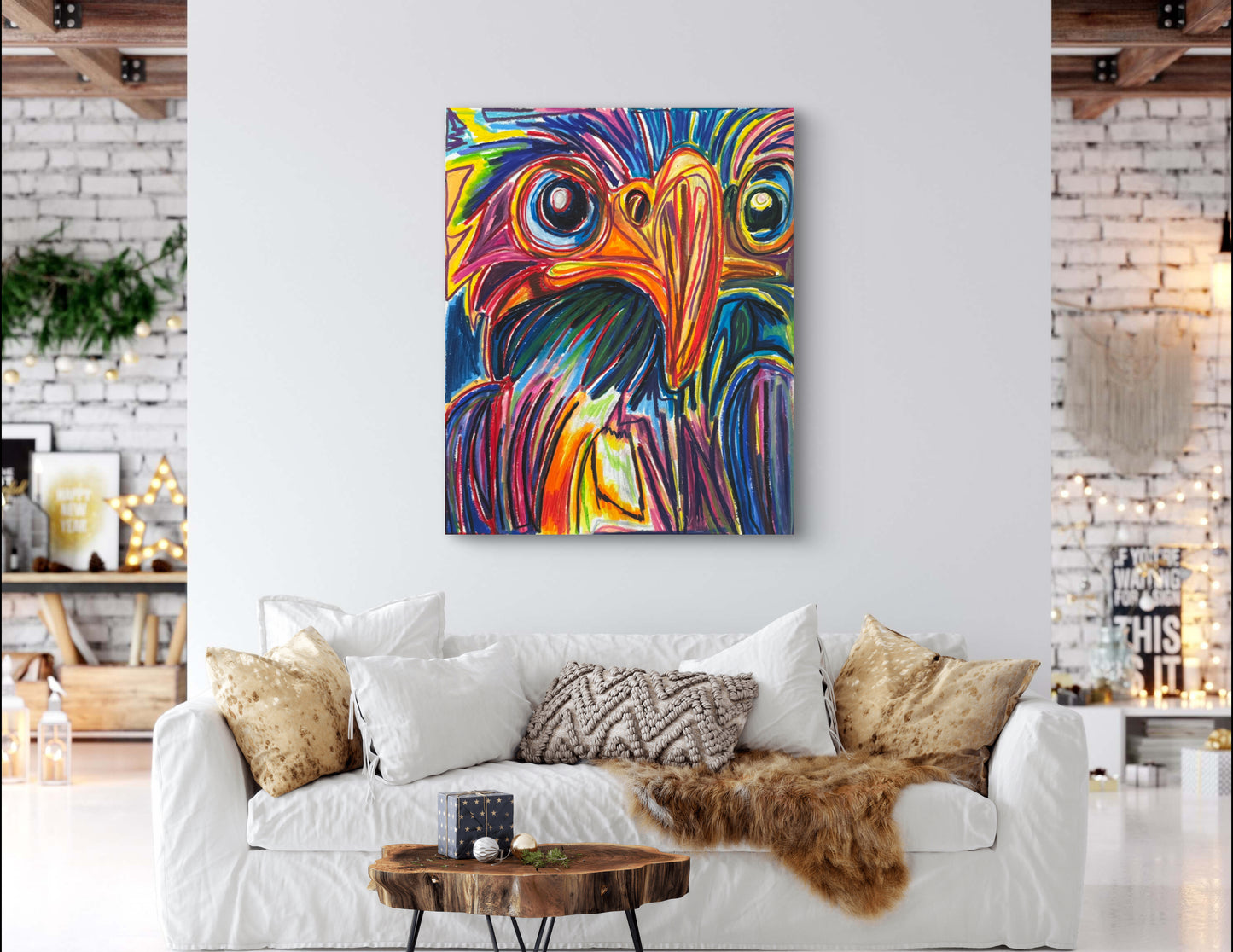 Goliath The Eagle - Art Prints