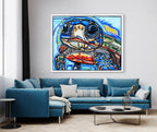 Baby Sea Turtle - Art Prints (landscape)