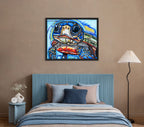 Baby Sea Turtle - Art Prints (landscape)