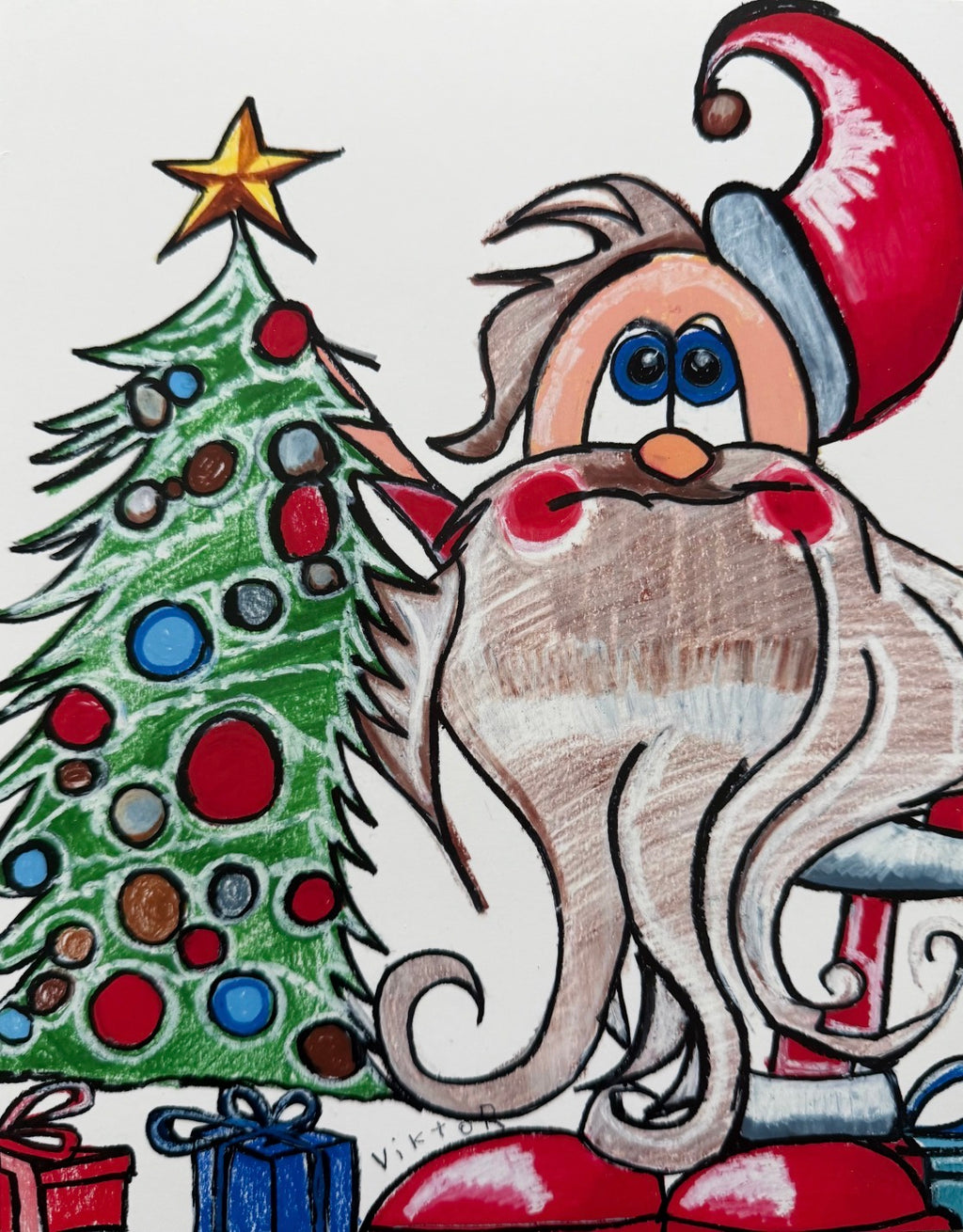 Jolly Holly - Art Prints