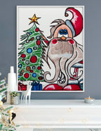 Jolly Holly - Art Prints