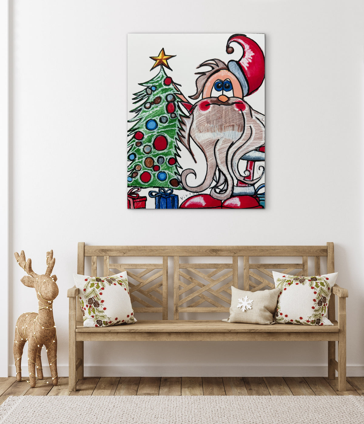 Jolly Holly - Art Prints