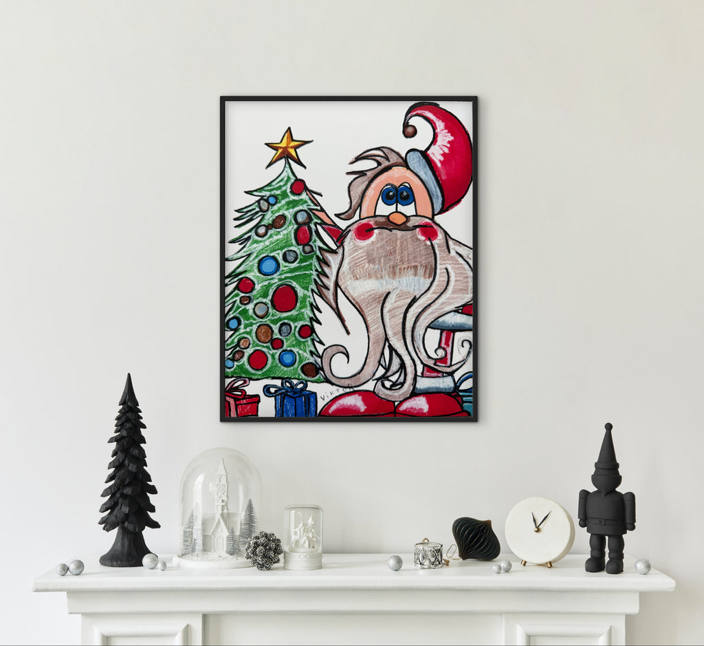 Jolly Holly - Art Prints