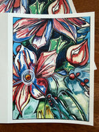 Holiday Arrangement - Greeting cards (set of 10)