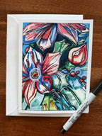 Holiday Arrangement - Greeting cards (set of 10)