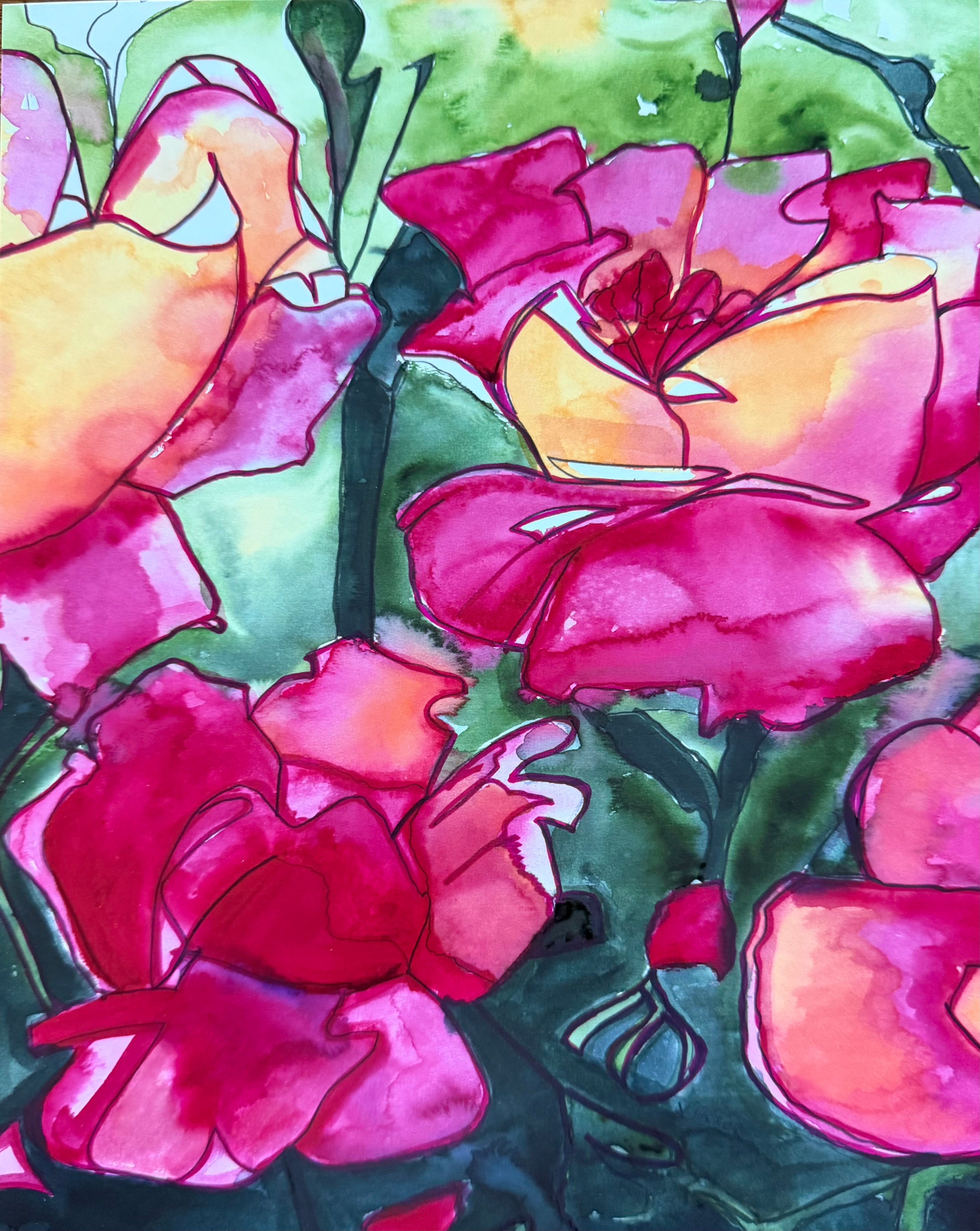 Pink Perfection - Art Prints