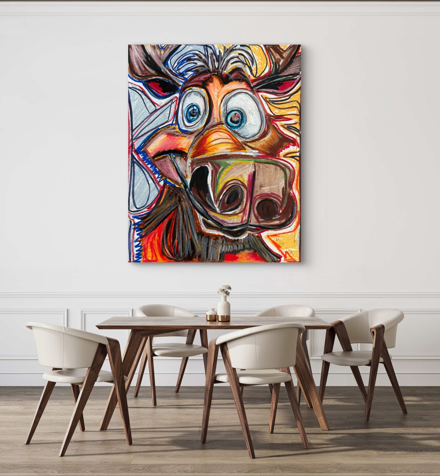 Sir Moose-a-Lot - Art Prints