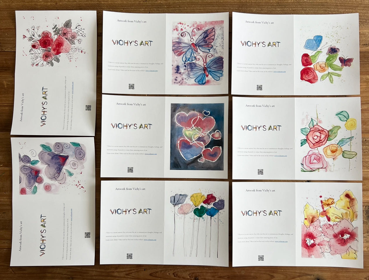 Love is in the air  - Greeting cards