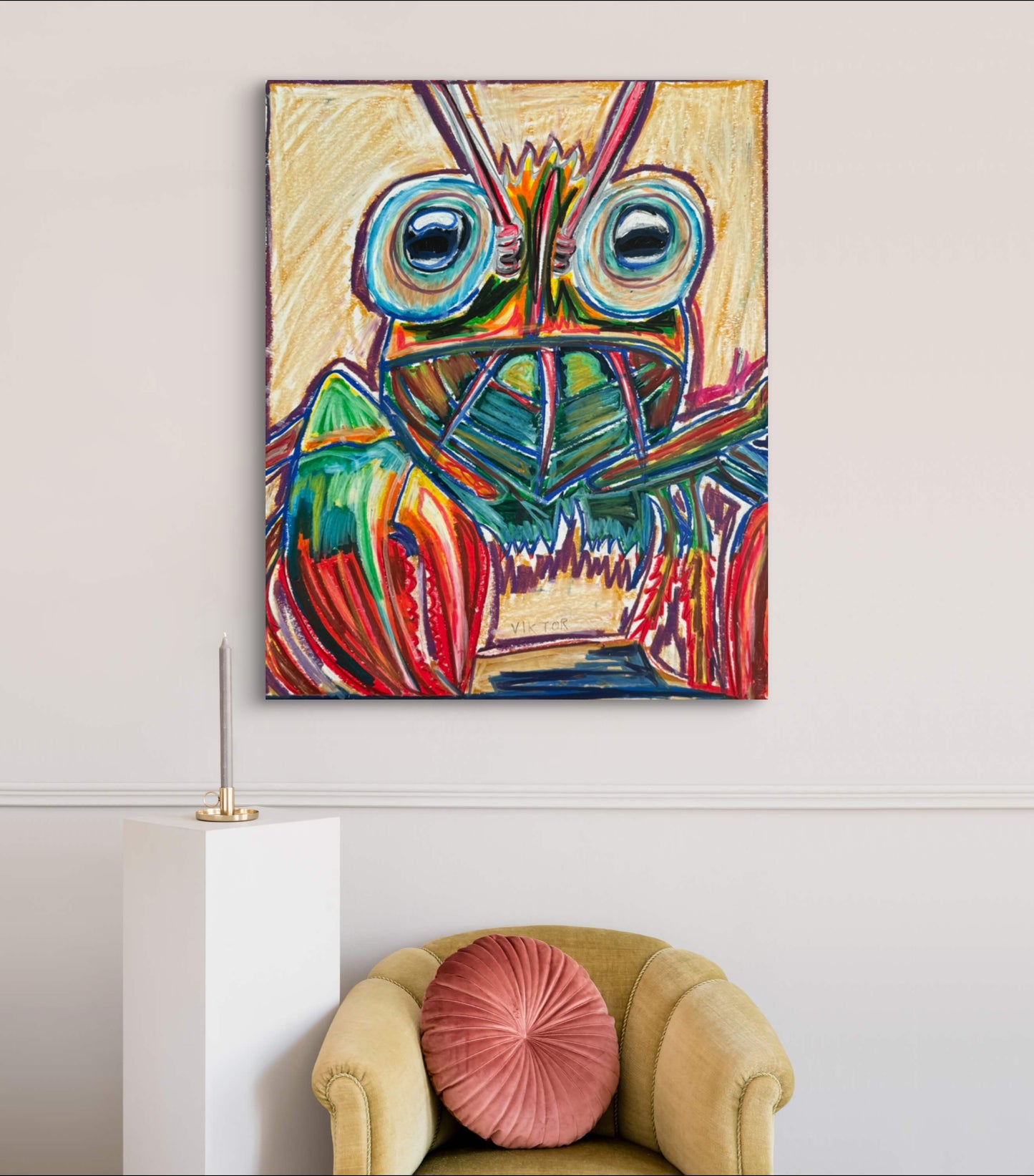 Green Crab - Art Prints