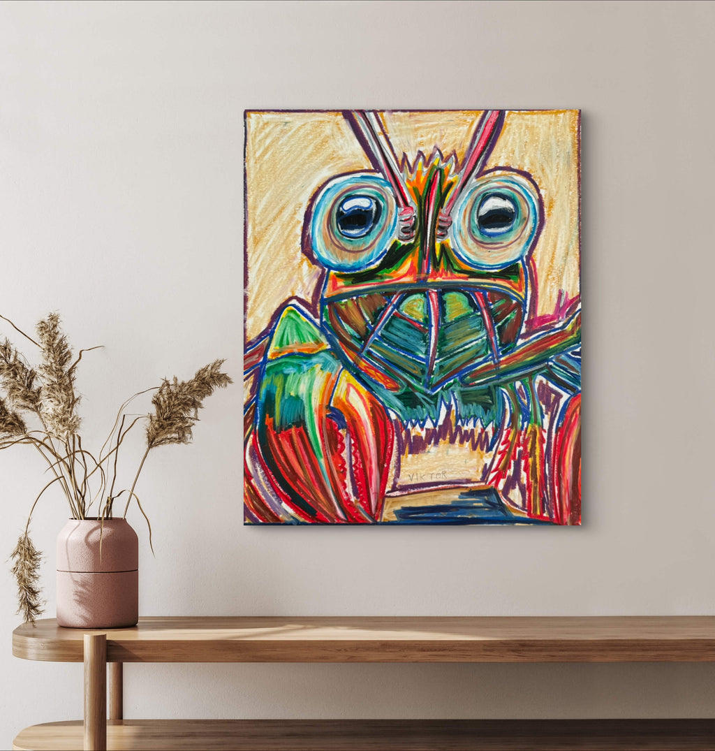 Green Crab - Art Prints