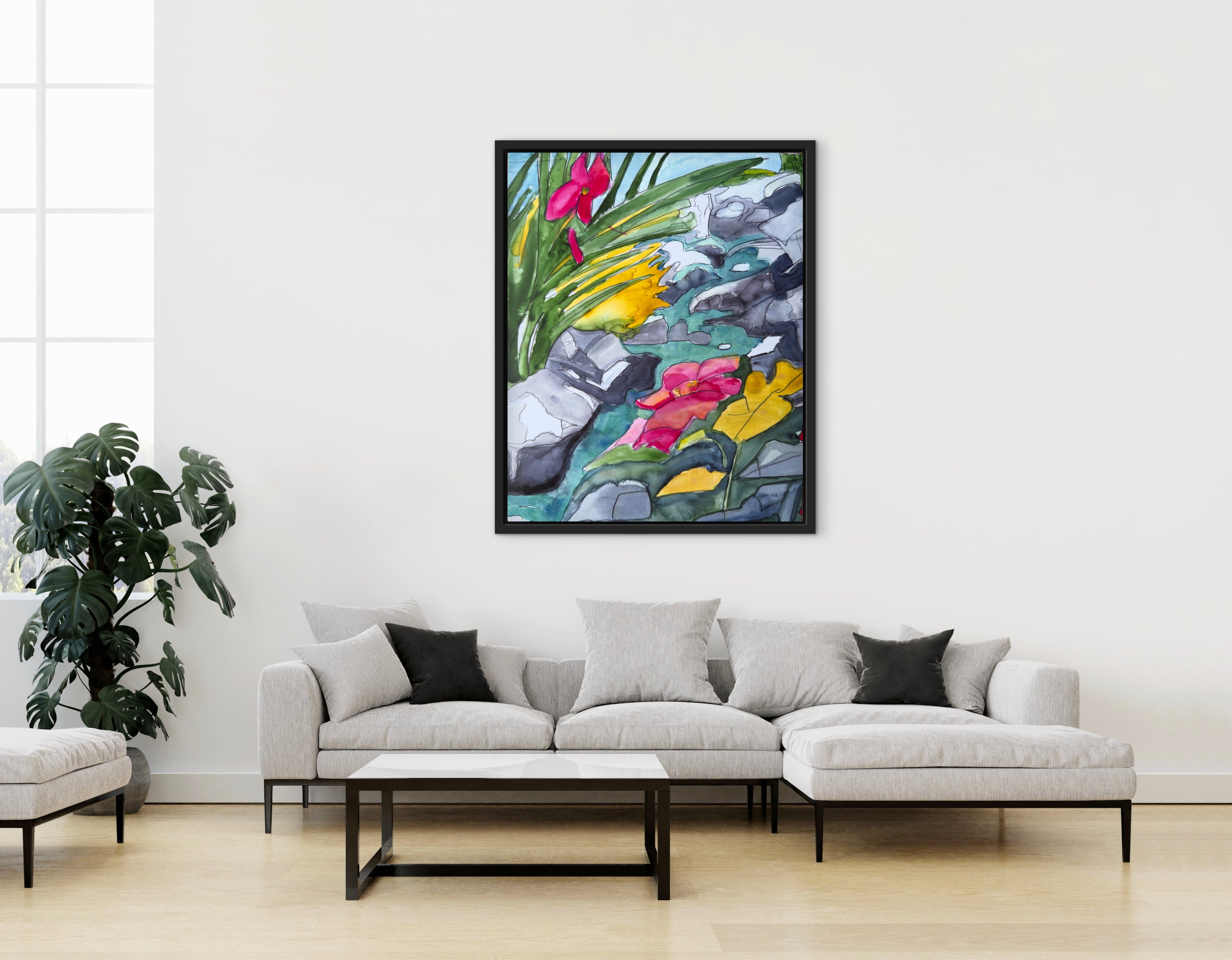 Mountain Stream - Art Prints