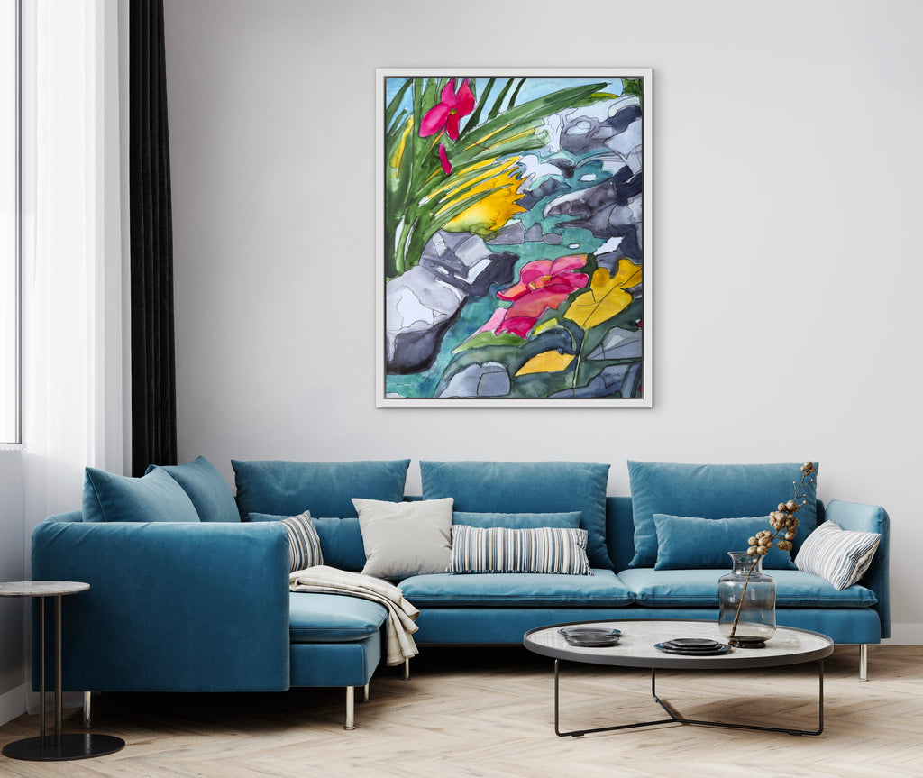 Mountain Stream - Art Prints