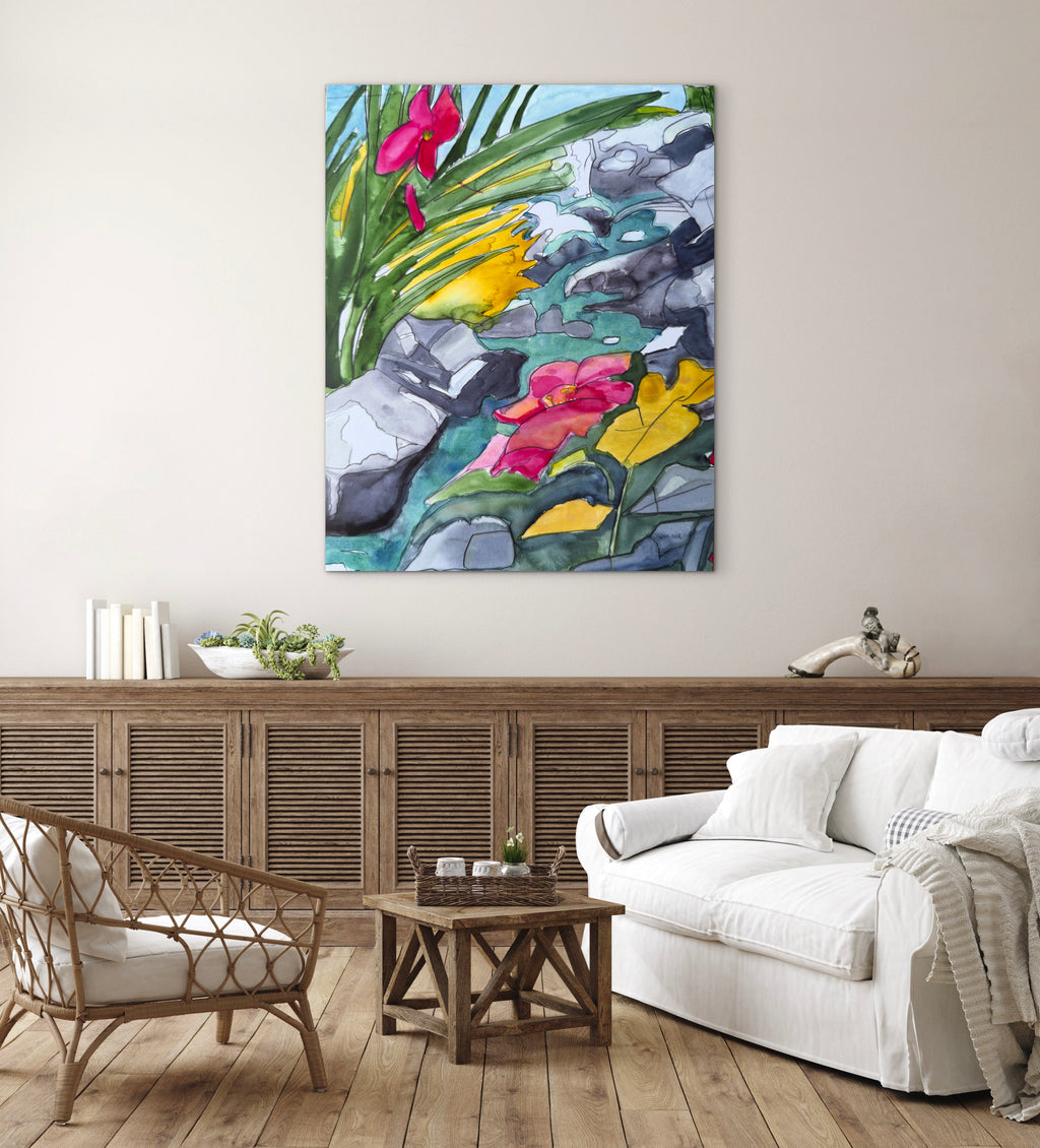 Mountain Stream - Art Prints