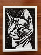 Cat Mosaic Portraits - US Shipping only
