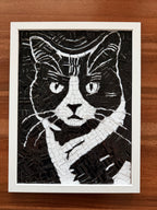 Cat Mosaic Portraits - US Shipping only