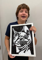 Cat Mosaic Portraits - US Shipping only